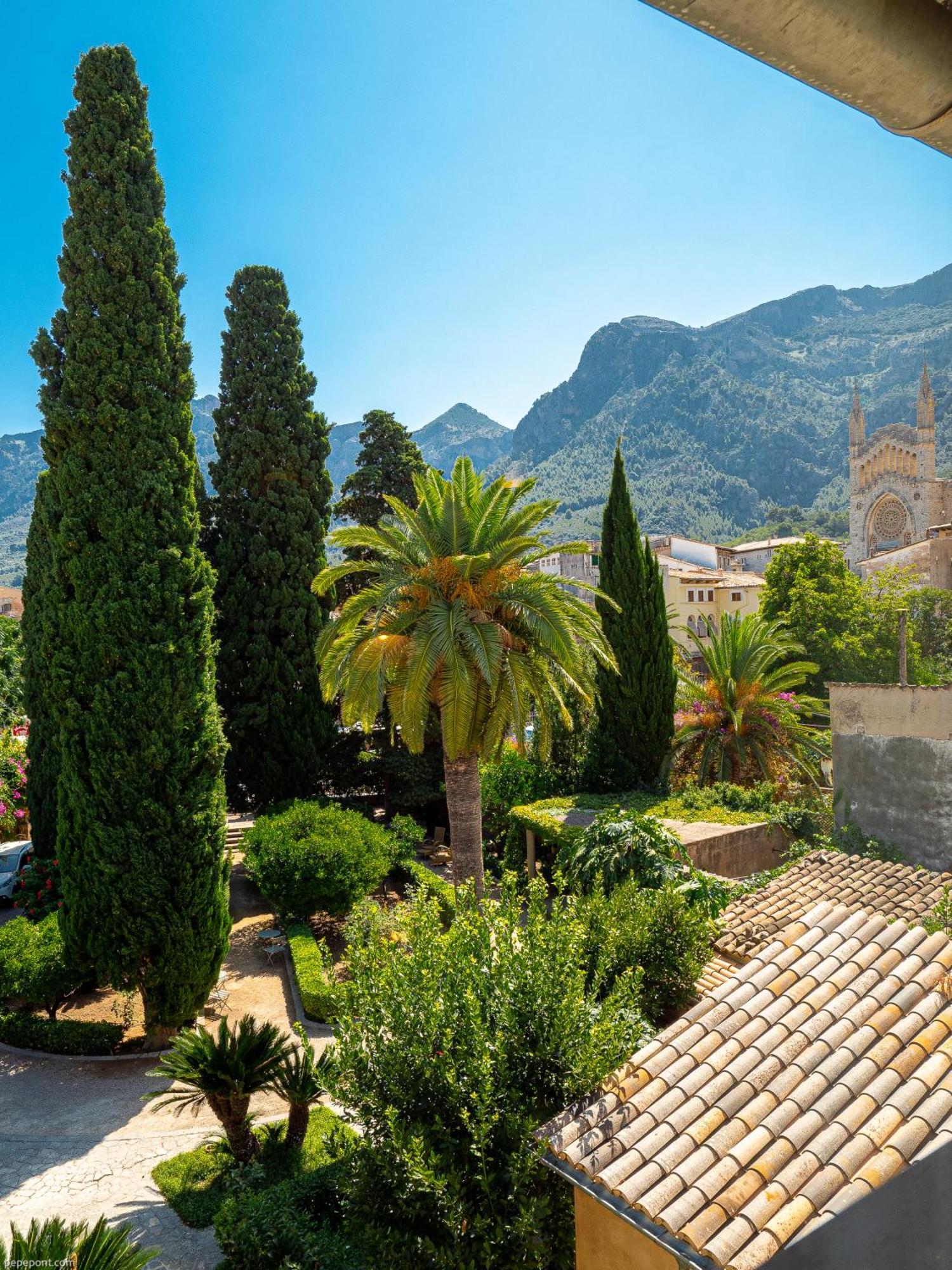 Ca'N Puig De Soller Aparthotel Exterior photo